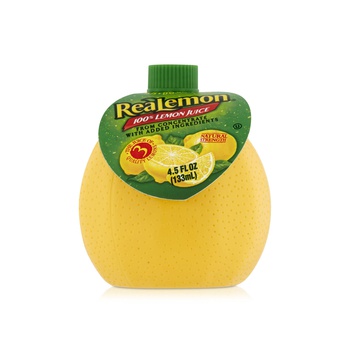 Realemon Squeezy Lemon Juice 133ml