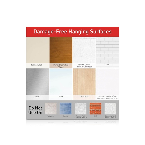 3m Command Medium Bath Hooks x 2