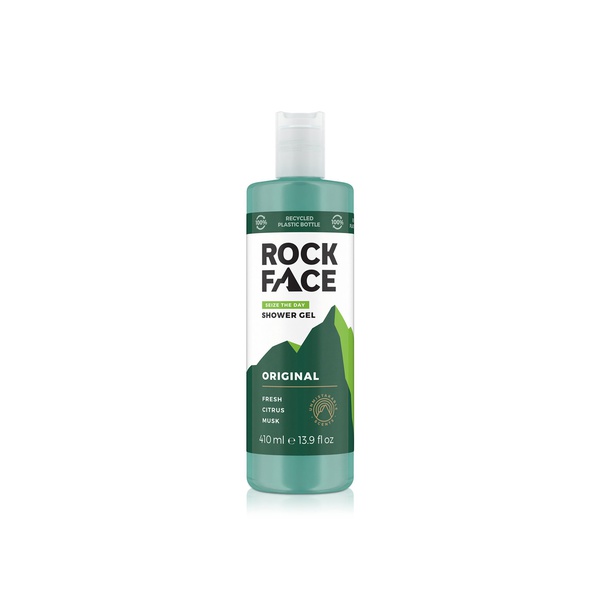 Rock Face Original Shower Gel 410ml