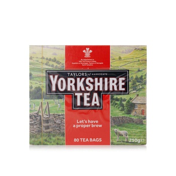 Taylors of Harrogate Yorkshire Tea Bags 80s 250g