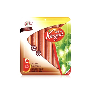 Khazan Beef Frankfurters 250g
