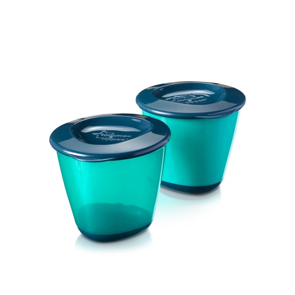 Tommee Tippee Explora Weaning Pots and Tray 4+ Months x 2