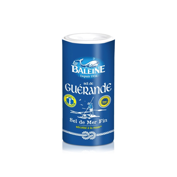 La Baleine Fine Grey Salt 250g