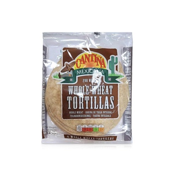 Cantina Mexicana Whole Wheat Tortilla 240g