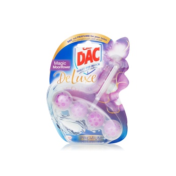 Dac Toilet Cleaner Rim Block Deluxe Magic Moonflower 50g