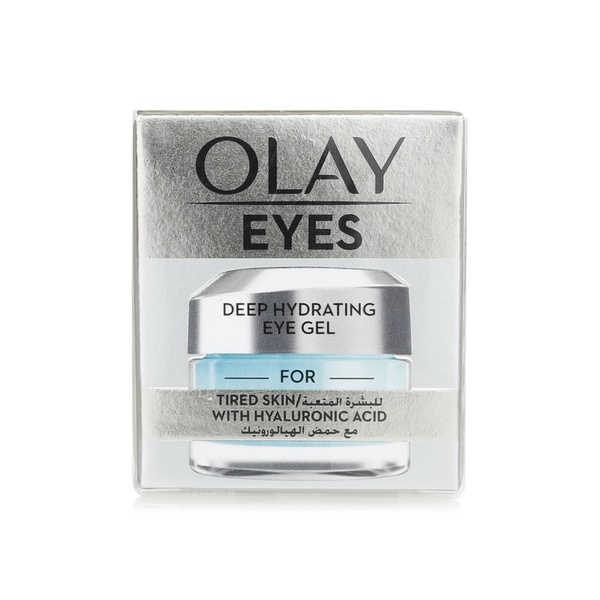 اشتري Olay Eyes deep hydrating eye gel with hyaluronic acid 15ml في الامارات