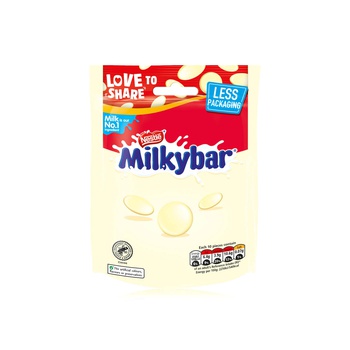 Nestlé Milkybar White Chocolate Sharing Pouch 94g