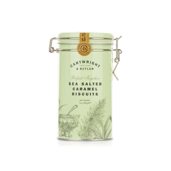 Cartwright & Butler Salted Caramel Biscuits 200g