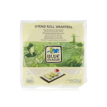 Blue Dragon Spring Roll Wrappers 134g