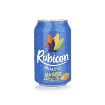 Rubicon Sparkling Mango 330ml