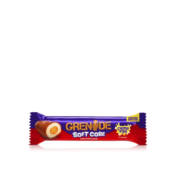 Grenade Limited Edition Soft Core Creme Egg Flavour Protein Bar 45g