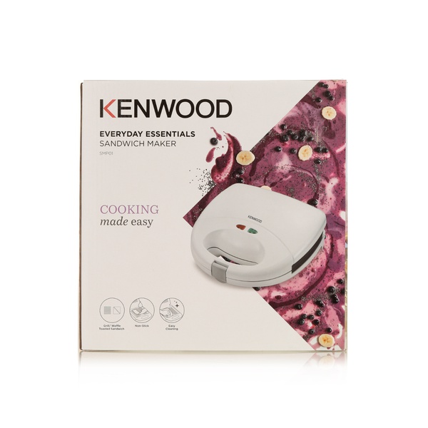 اشتري Kenwood Everyday Essentials 2in1sandwich maker SMP01 في الامارات