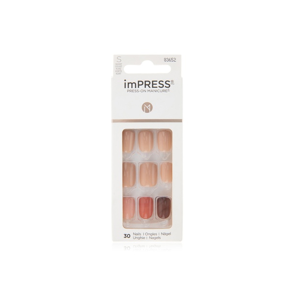 اشتري KISS imPRESS press-on manicure before sunset KIM001C في الامارات