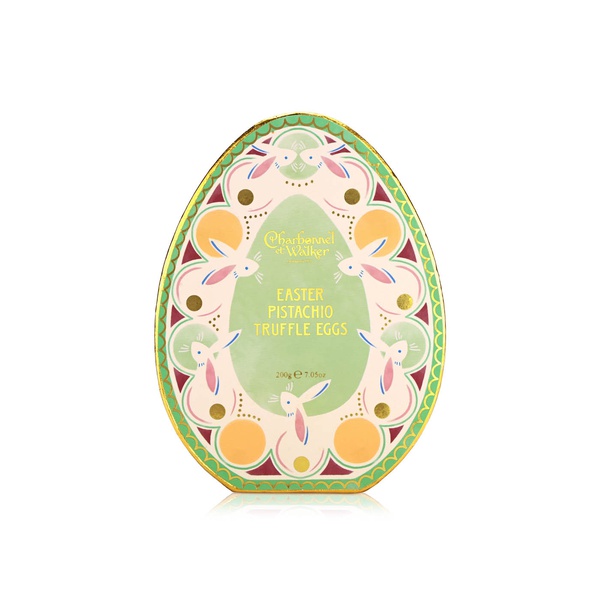 Charbonnel et Walker Pistachio Egg Truffles 200g