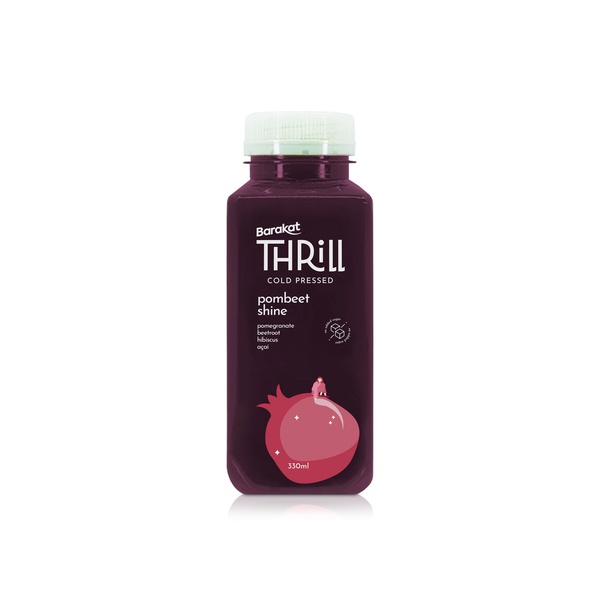 Barakat Thrill Pombeet Shine Cold Pressed Fruit Juice 330ml
