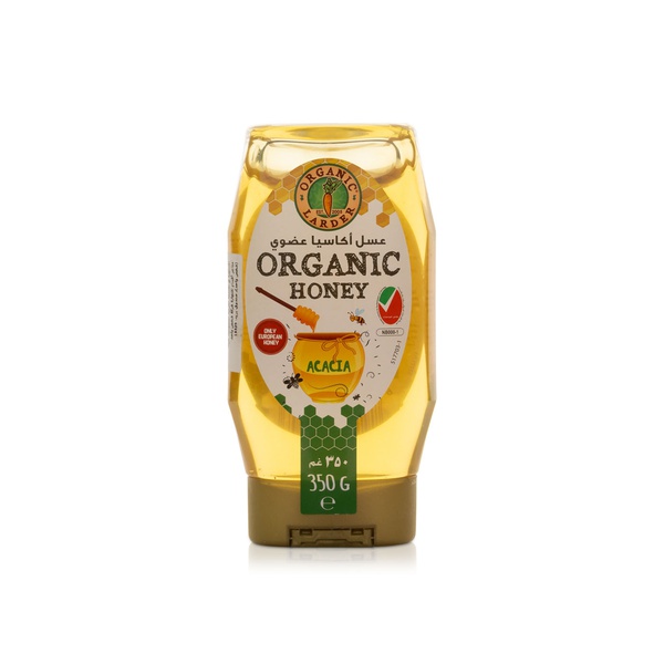 Organic Larder Acacia Honey 350g