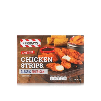 TGI Friday's Frozen Boneless Chicken Strips 250G