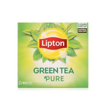 Lipton Green Tea Pure 50s 75g