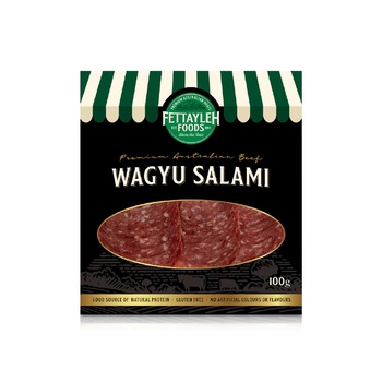Wagyu Beef Salami 100g