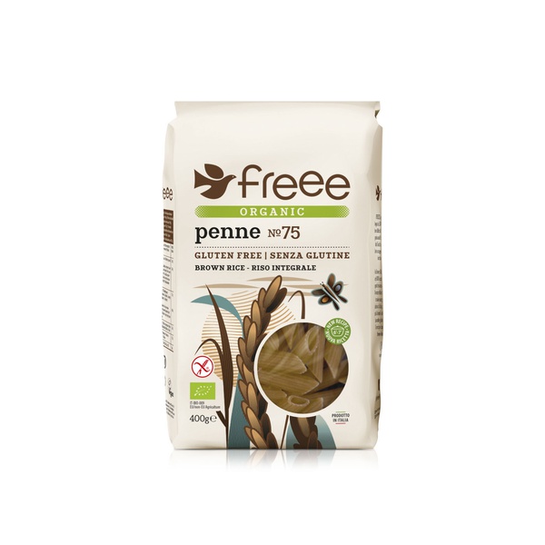 Freee Gluten Free Organic Brown Rice Penne Pasta 400g