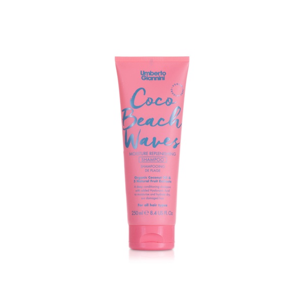 Umberto Giannini Coco Beach Waves Shampoo 250ml