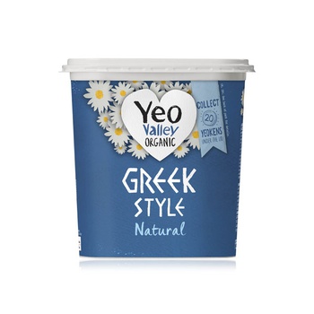 Yeo Valley Greek Style Natural Yoghurt 950g