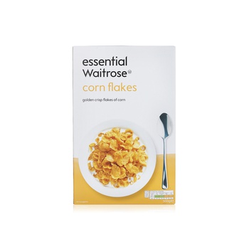 Waitrose Essential Corn Flakes 500g