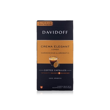 Davidoff Crema Elegant Coffee Capsules x 10 55g