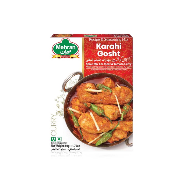Mehran Karahi Gosht Masala Spice Mix 100g