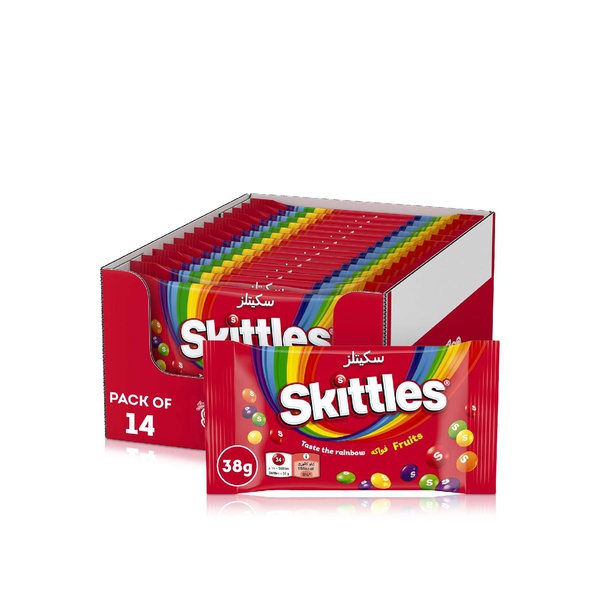 Skittles Fruits 38g x 14