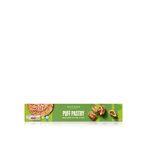 Waitrose Ready Rolled Puff Pastry 320g