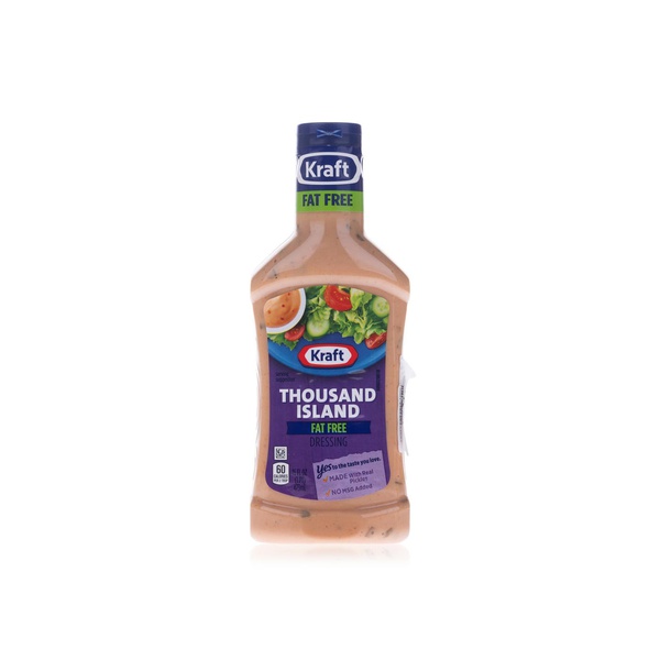 Kraft fat free thousand island dressing 16oz Spinneys UAE