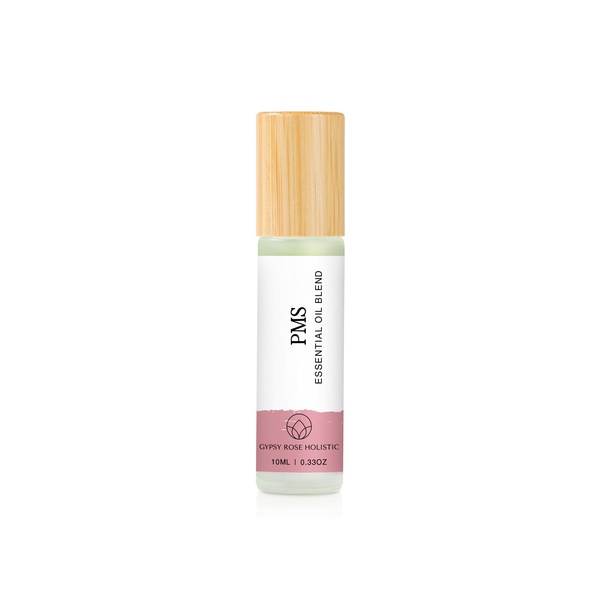 Gypsy Rose Holistic PMS Essential Oil Blend Roller 10ml