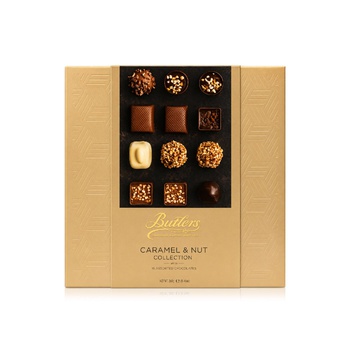 Butlers Caramel & Nut Collection 240g