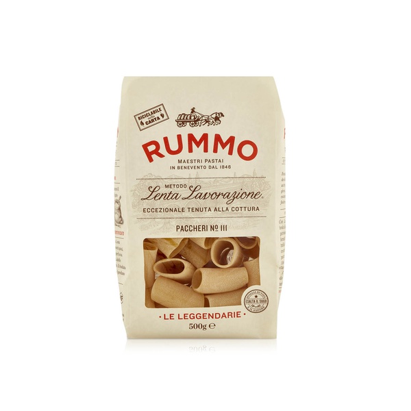Rummo Leggendarie Paccheri No. 111 500g