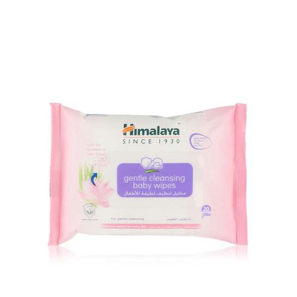 Himalaya Gentle Cleansing Baby Wipes x 20