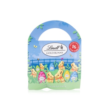 Lindt Milk Chocolate Bunny and Friends Easter Hunt Pack 160g
