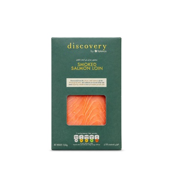 Discovery by Spinneys Smoked Salmon Loin 150g