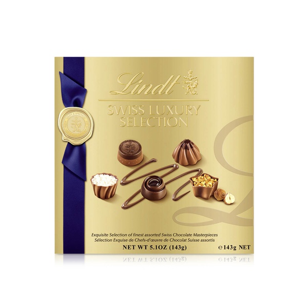 Lindt Swiss Luxury Chocolate Selection 143g