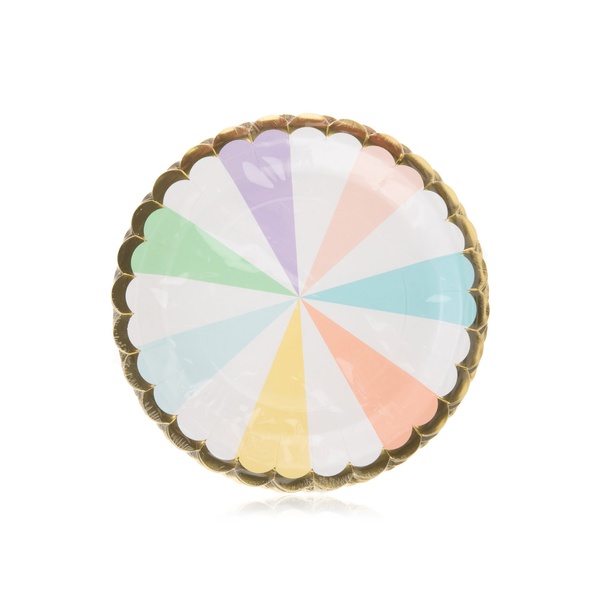 Creative Converting Dinner Plate Pastel x 8