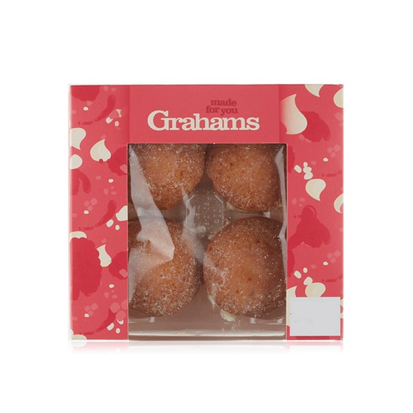 Grahams Mini Victoria Sponge Cakes 166g