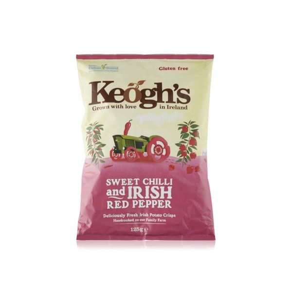 Keogh's Sweet Chili Crisps 125g