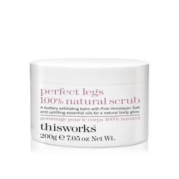 This Works perfect legs 100% natural scrub 200ml