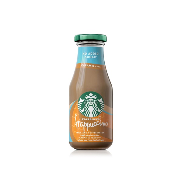 Starbucks Caramel Frappuccino Milk and Coffee Drink 250ML