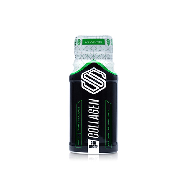 Soccer Supplements Pro Grade Collagen Shot Apple 60ml