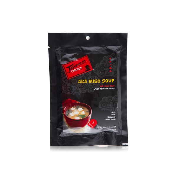 Japanese Choice Aka Miso Soup 30g
