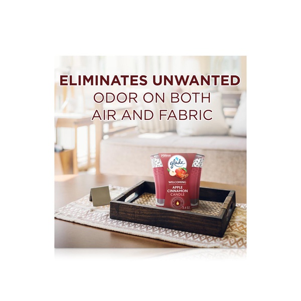 Glade Apple Cinnamon Candle