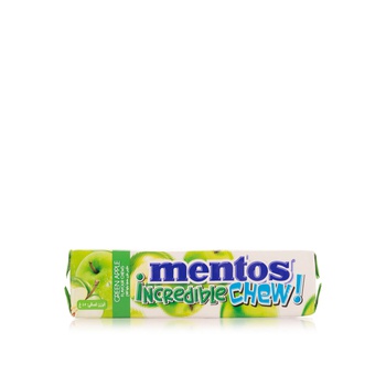 Mentos Incredible Chew Green Apple 45g