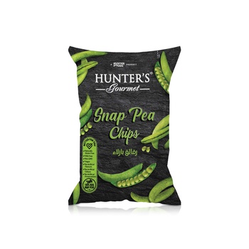 Hunter's Gourmet Snap Peas Chips 50g