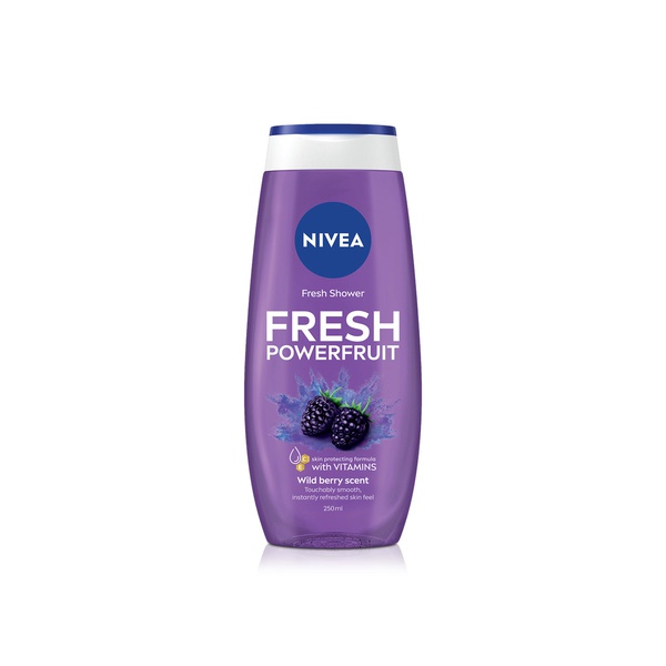 Nivea Relax Powerfruit Shower Wash 250ml